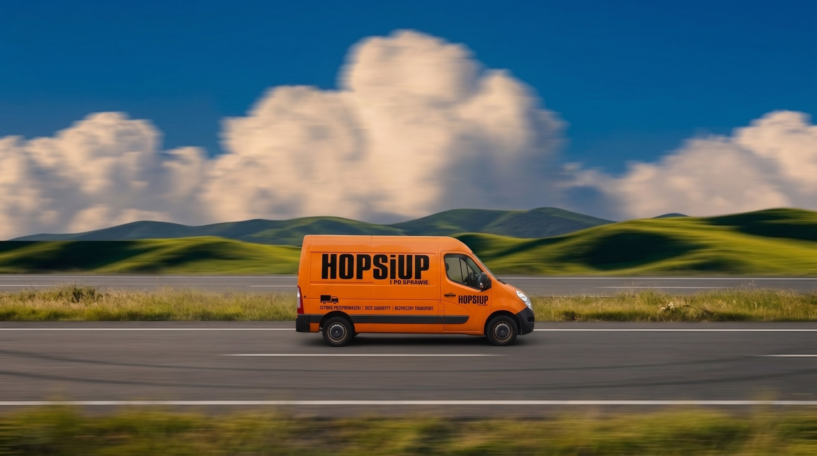 HOPSiUP, case study branding i strona