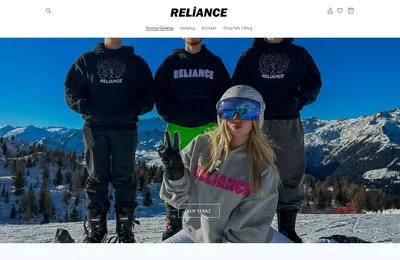 Reliance Wear, case study e-commerce